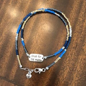 Brighton SEEDs 4 THE MOON convertible necklace bracelet